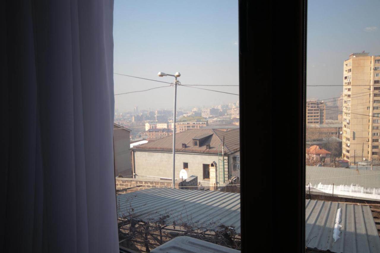 Hillside Guest House Erevan Exterior foto