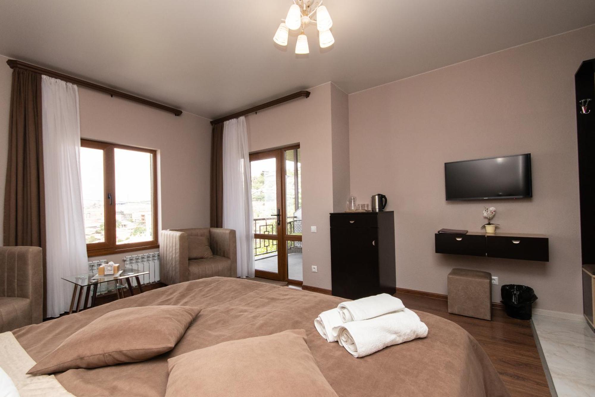 Hillside Guest House Erevan Exterior foto